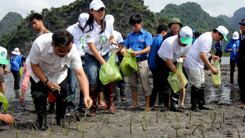 การชุมนุมขานรับวันลดภัยพิบัติทางธรรมชาติระหว่างประเทศ